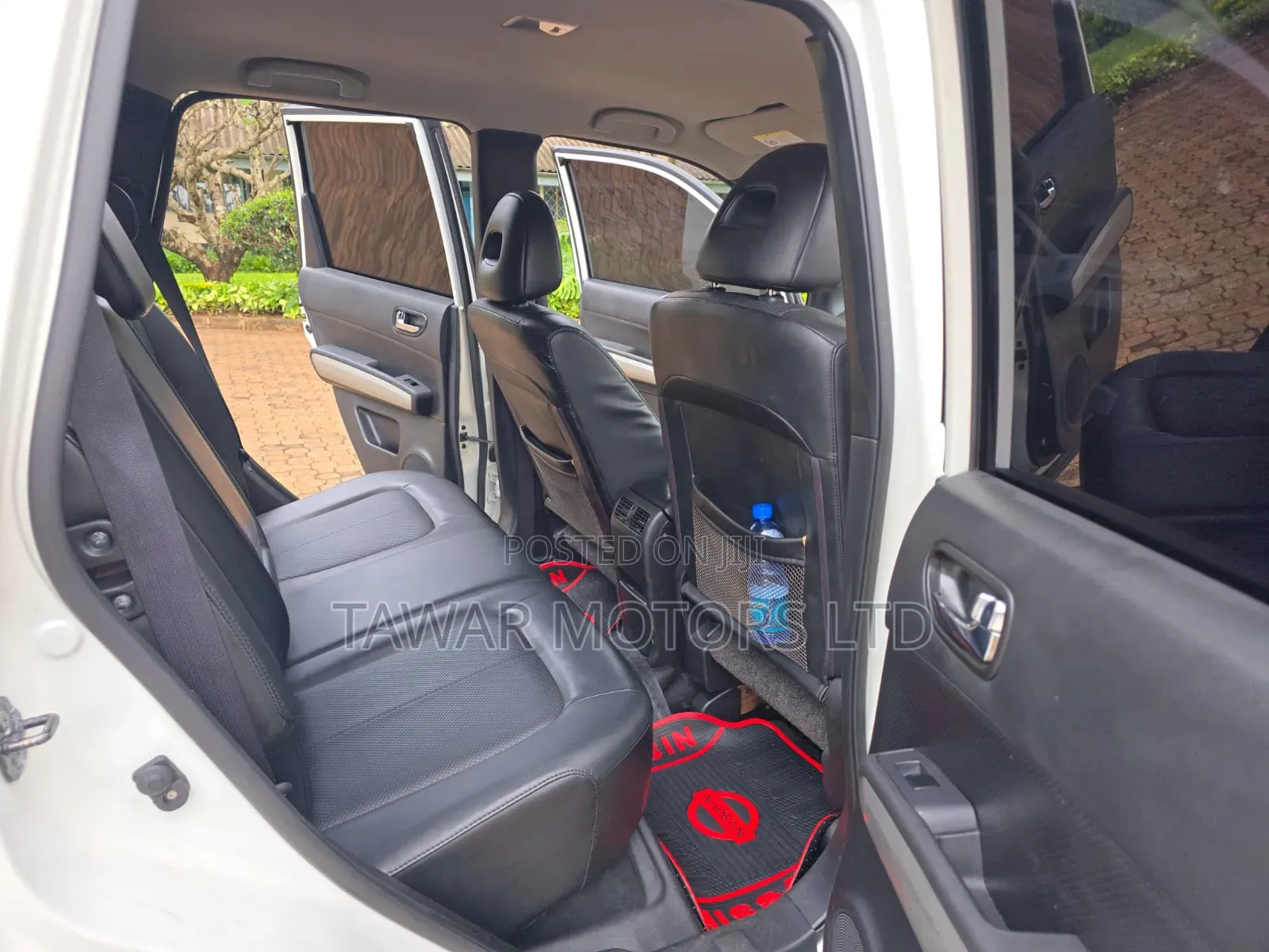 Nissan X-Trail 2012 White
