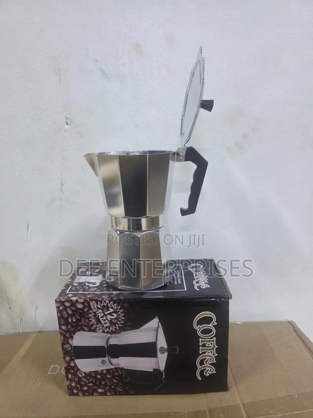 MokaExpresso Coffee Maker - main view