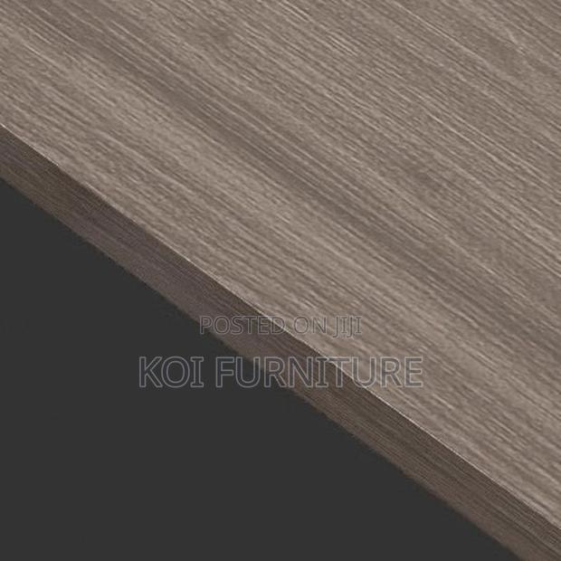 Office Table : Modern Meeting Room Table Featuring a Wood-Grain Top, - thumbnail 3