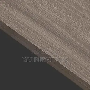 Office Table : Modern Meeting Room Table Featuring a Wood-Grain Top,