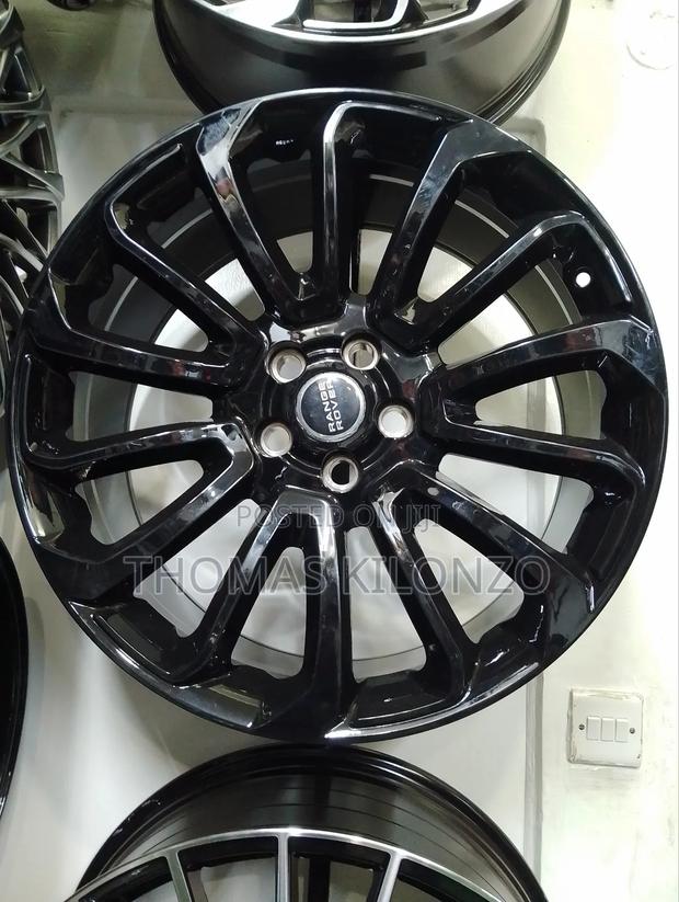 Size 21 Range Rover Sports Rims