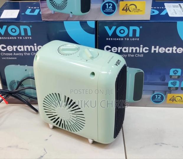 Von Vch153mnaw Ceramic Heater