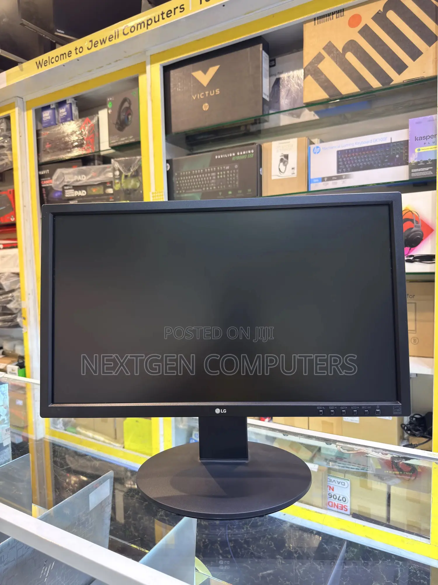 Lg 22mb35pu-B and 22mb35d 22” Led Monitor