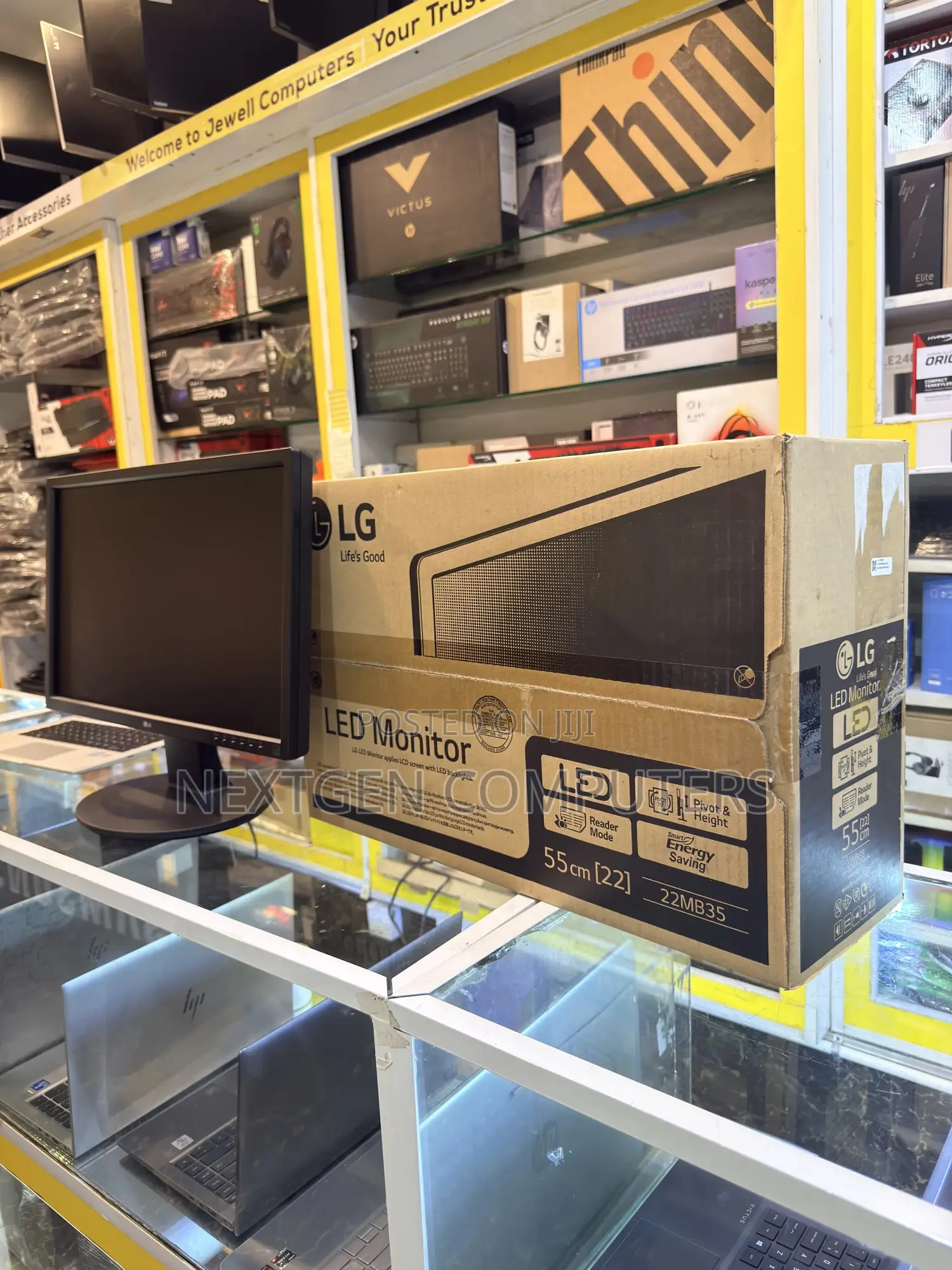 Lg 22mb35pu-B and 22mb35d 22” Led Monitor