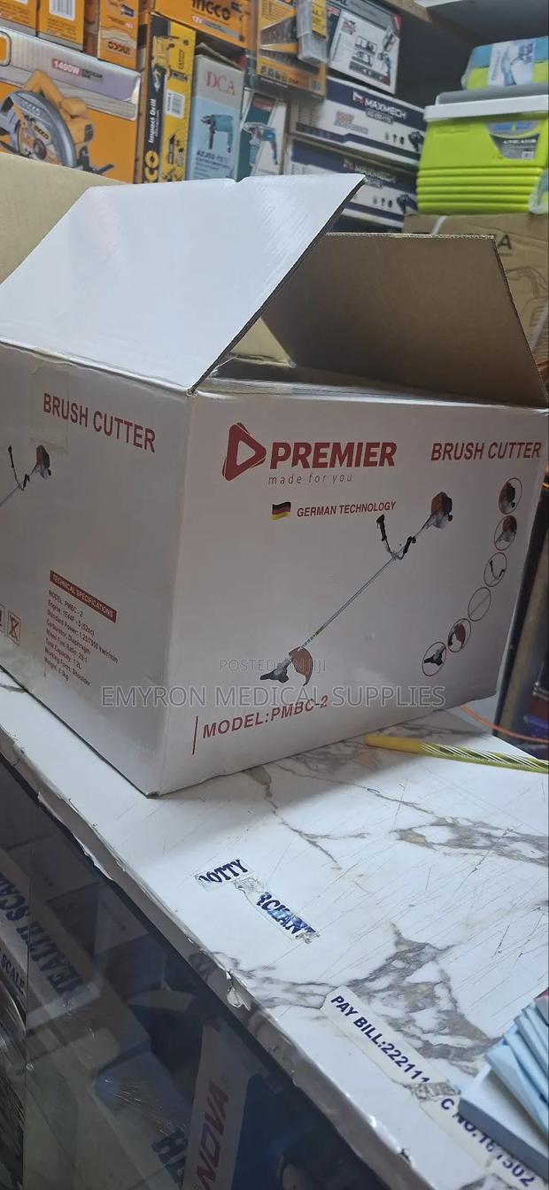 Brush Cutter(With Edge Trimmer) - main view