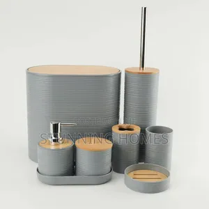 8pcs Set Bathroom Accessories