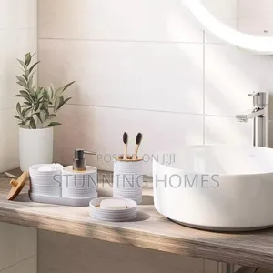 8pcs Set Bathroom Accessories
