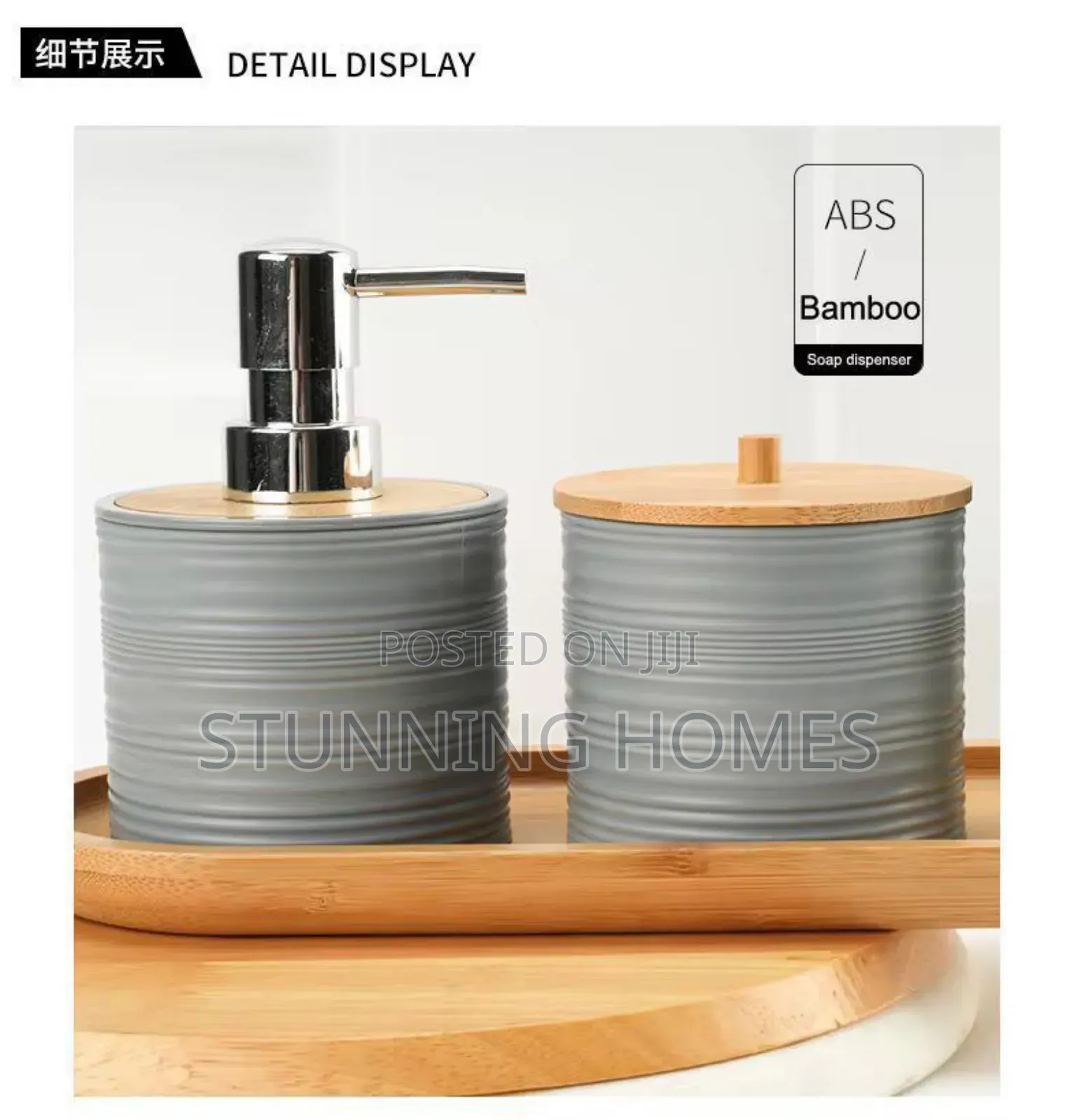 8pcs Set Bathroom Accessories