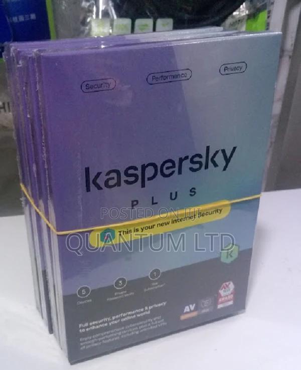 Kaspersky Plus 5 Devices Internet Security 5 Plus - main view