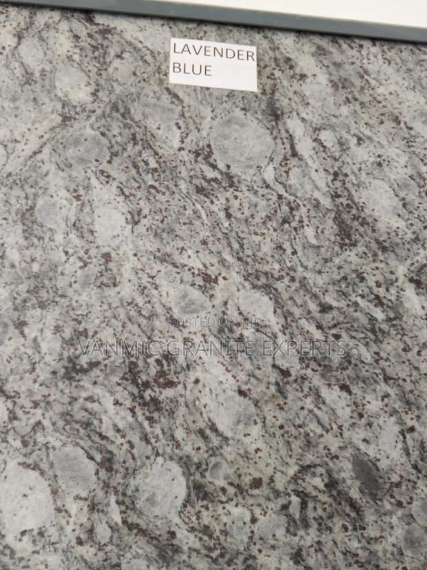 Lavender Blue Granite – KSH 9,000/M | Rare Elegant Kenya
