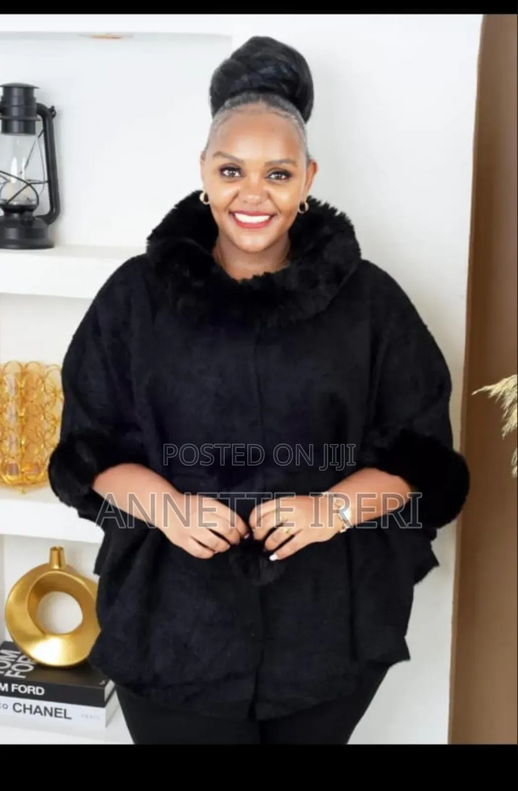 Ladies Warm and Cosy Ponchos