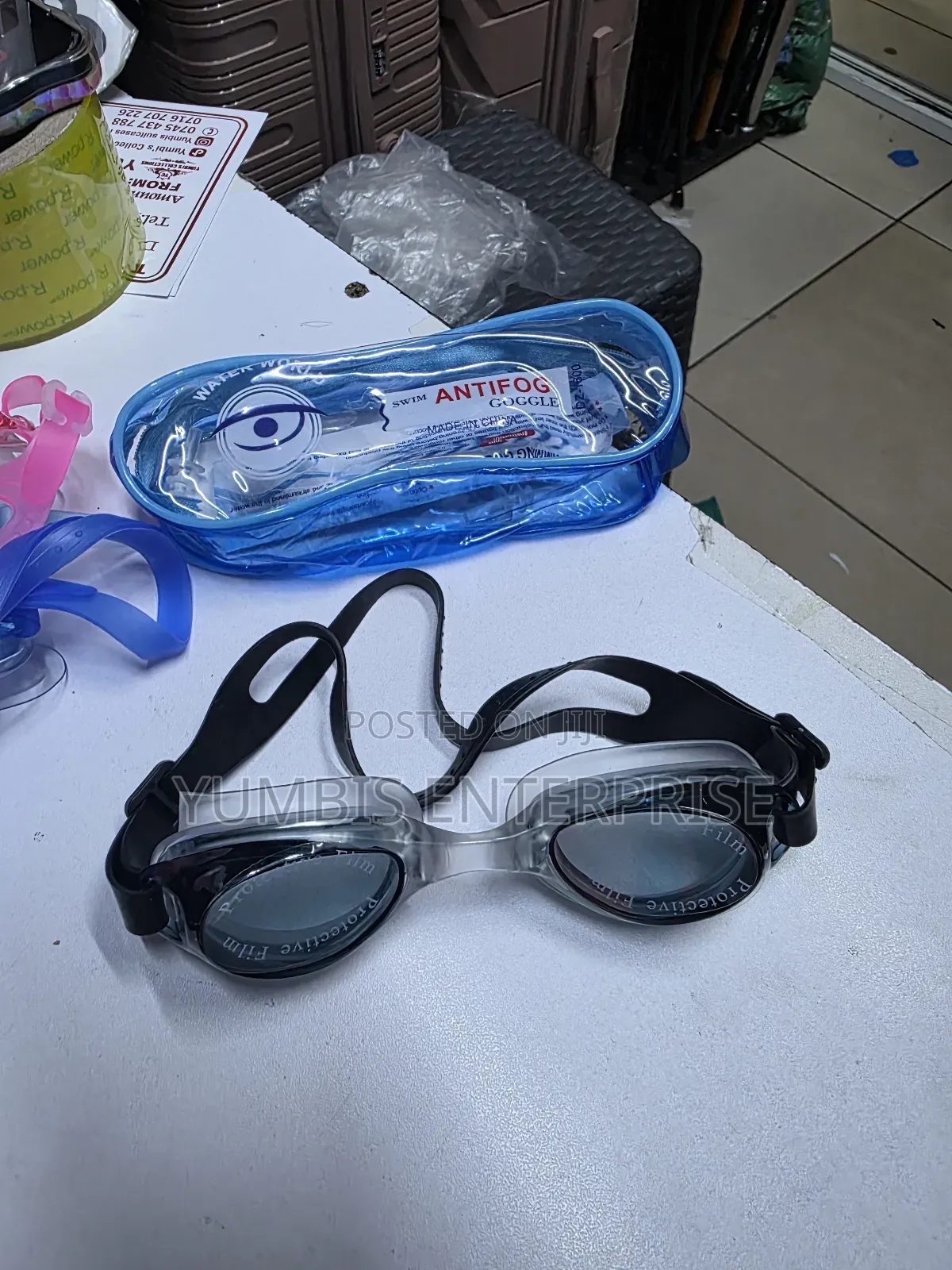 Anti Fog Swimming Googles at 250