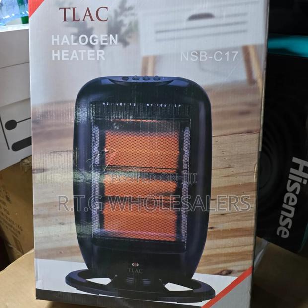 Tlac NCB C 17 Halogen Heater – Portable Electric Space Heater