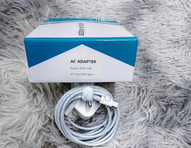 Macbook Laptop Usb C Charger 61w/87w Power Adapter