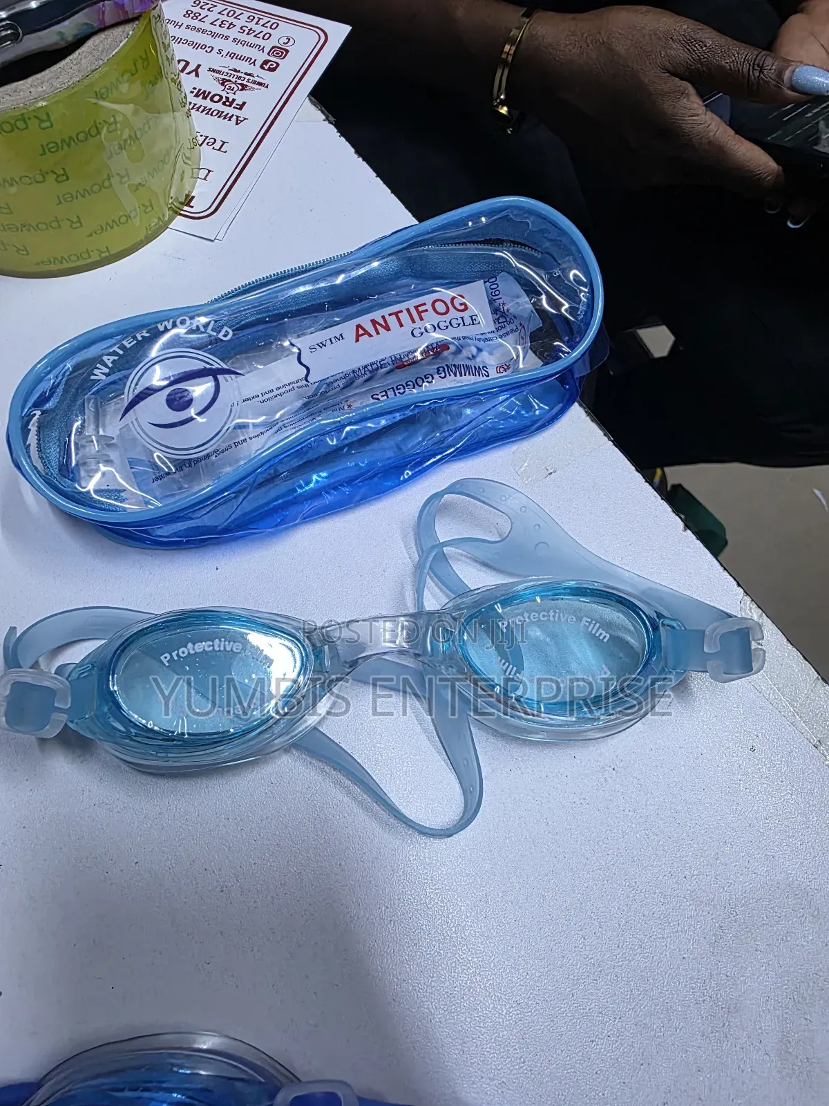 Anti Fog Swim Googles