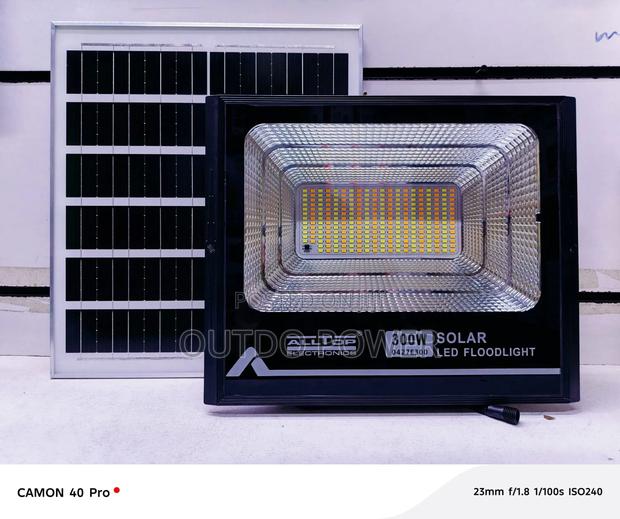 Solar Floodlight 300watts Alltops
