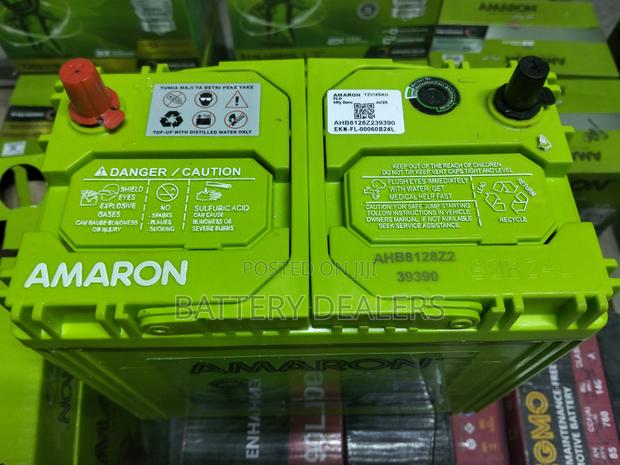 Amaron Ns60l - thumbnail 3