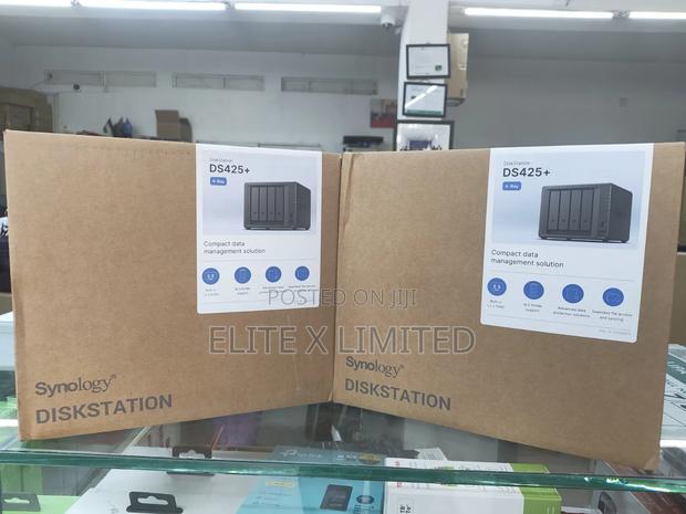 Synology Diskstation Ds425+ (4-Bay) - main view