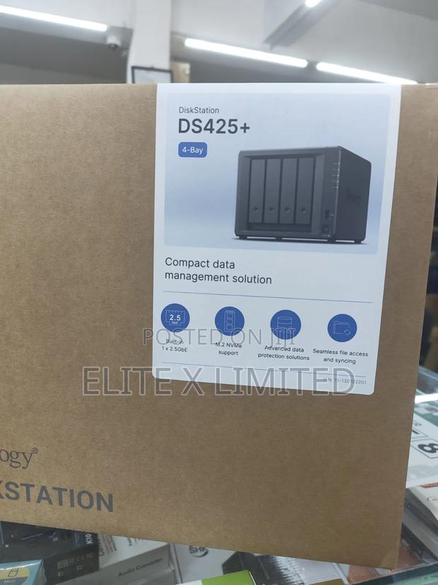 Synology Diskstation Ds425+ (4-Bay) - thumbnail 2