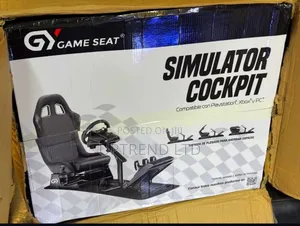 Brand New Simulation Cockpit . Racing Seat Setup
