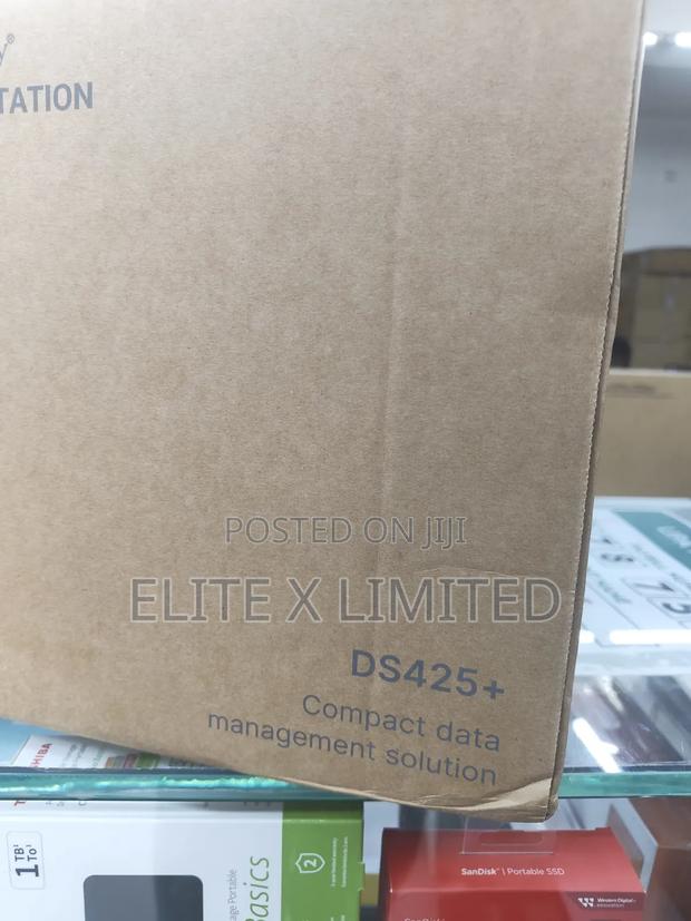 Synology Diskstation Ds425+ (4-Bay) - thumbnail 4