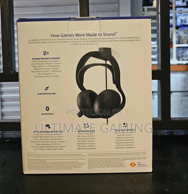 Ps5 Pulse Elite Headset Black - thumbnail 4