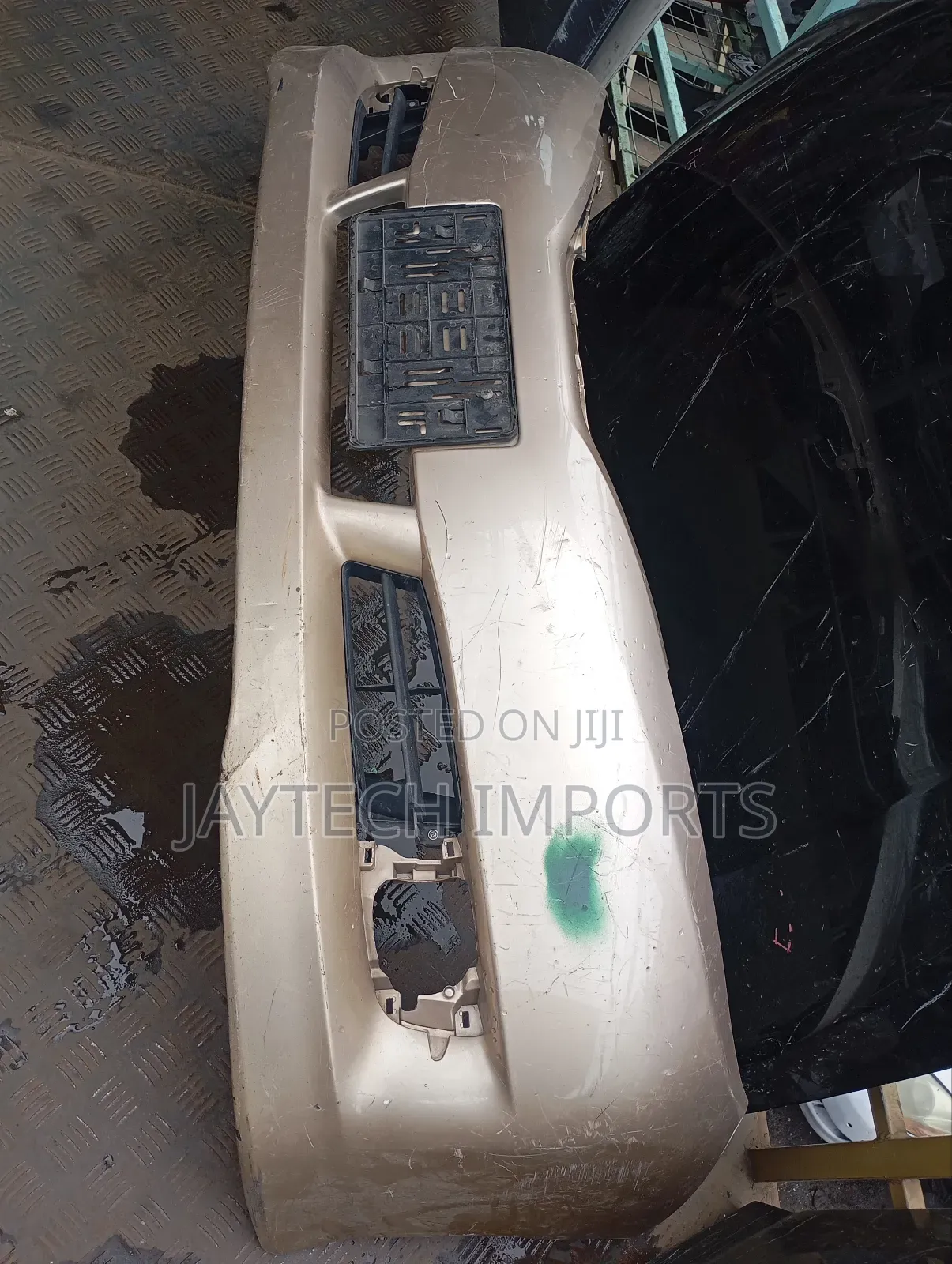 Wish 2010 Front Bumper
