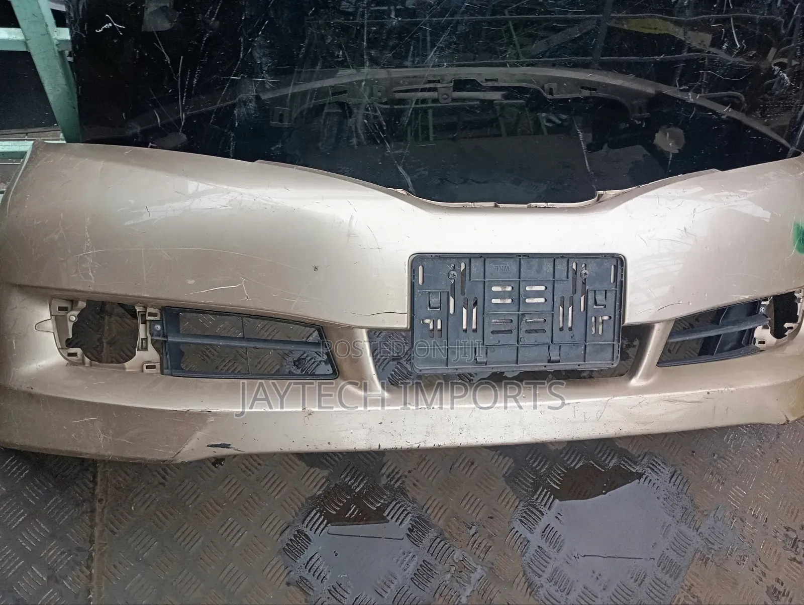 Wish 2010 Front Bumper