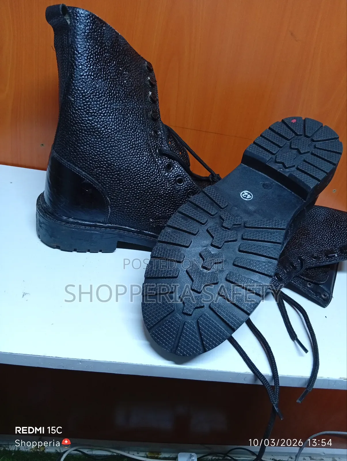 Affordable Security Boots