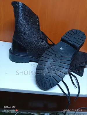 Affordable Security Boots