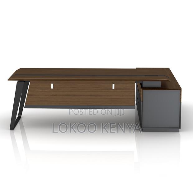 Office Desk ; Modern Home Executive Office Desk - thumbnail 2