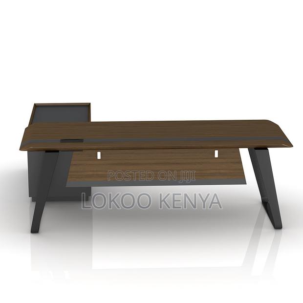 Office Desk ; Modern Home Executive Office Desk - thumbnail 3