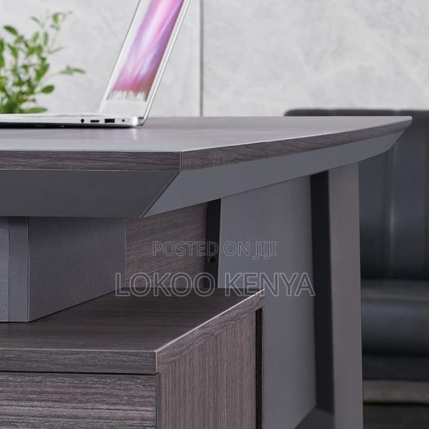 Office Desk ; Modern Home Executive Office Desk - thumbnail 4