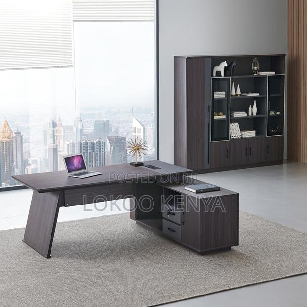 Office Desk ; Modern Home Executive Office Desk - thumbnail 5