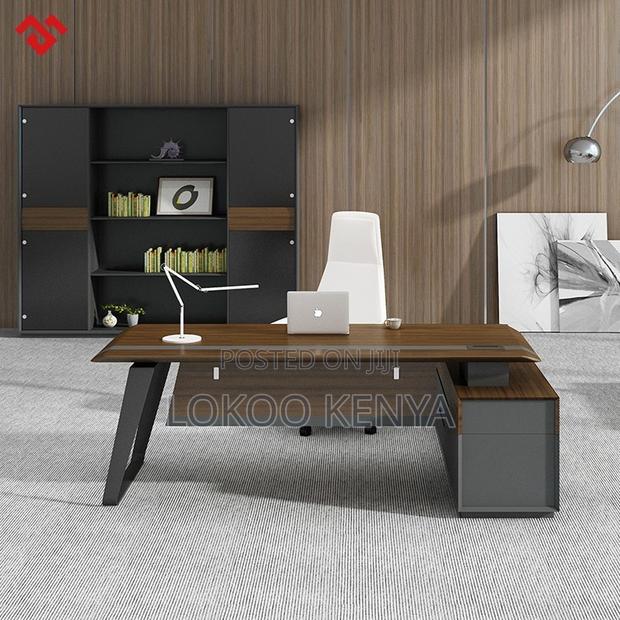 Office Desk ; Modern Home Executive Office Desk - thumbnail 6