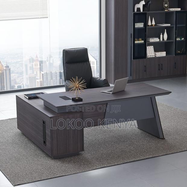 Office Desk ; Modern Home Executive Office Desk - thumbnail 7