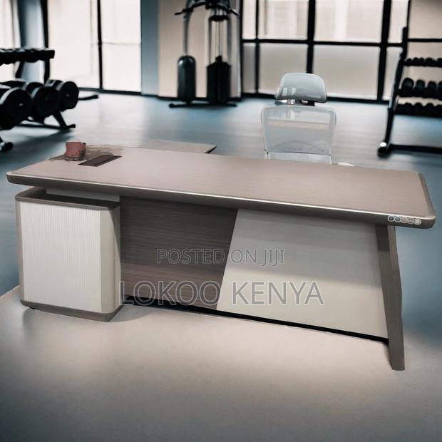 Office Desk ; Modern Home Executive Office Desk - thumbnail 8
