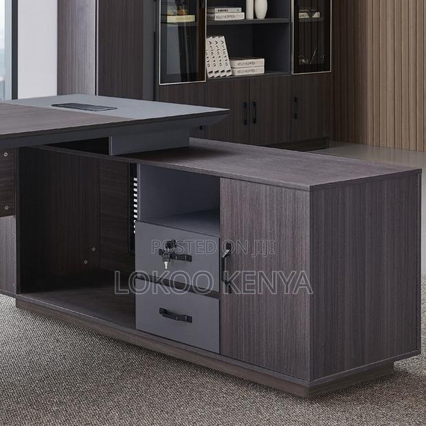 Office Desk ; Modern Home Executive Office Desk - thumbnail 9