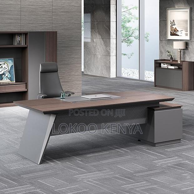 Office Desk ; Modern Home Executive Office Desk - thumbnail 10