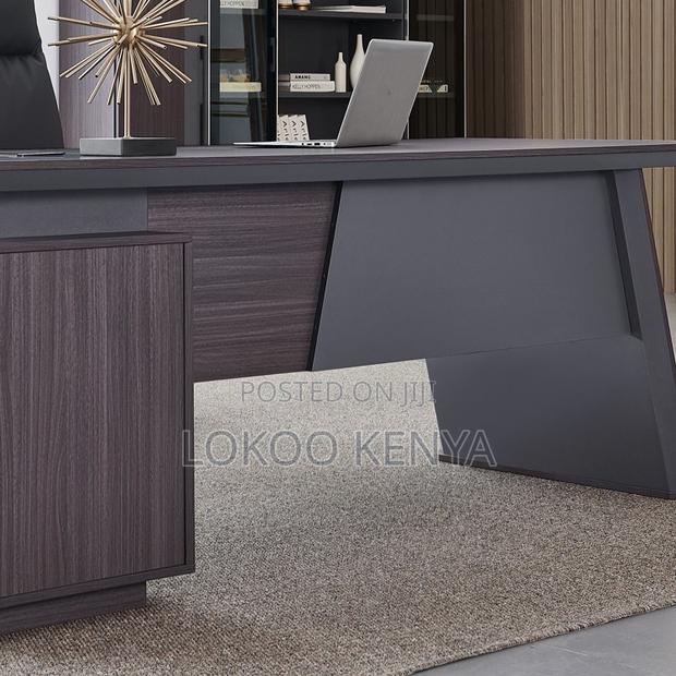 Office Desk ; Modern Home Executive Office Desk - thumbnail 11