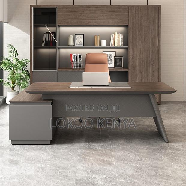 Office Desk ; Modern Home Executive Office Desk - thumbnail 12