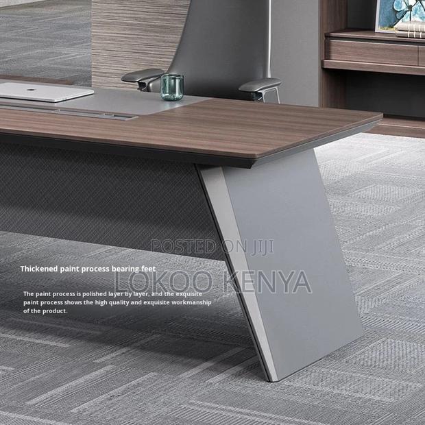 Office Desk ; Modern Home Executive Office Desk - thumbnail 13