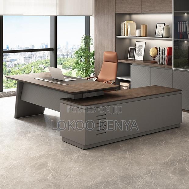 Office Desk ; Modern Home Executive Office Desk - thumbnail 14