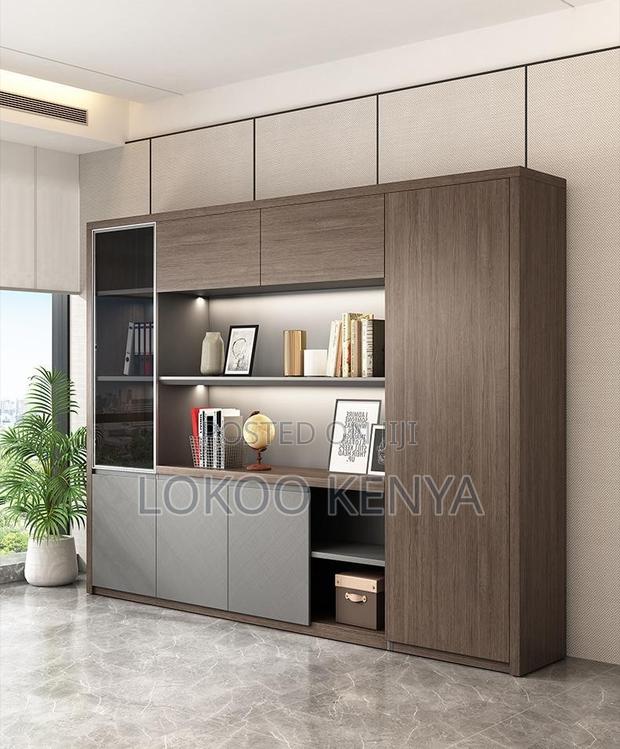 Office Desk ; Modern Home Executive Office Desk - thumbnail 17