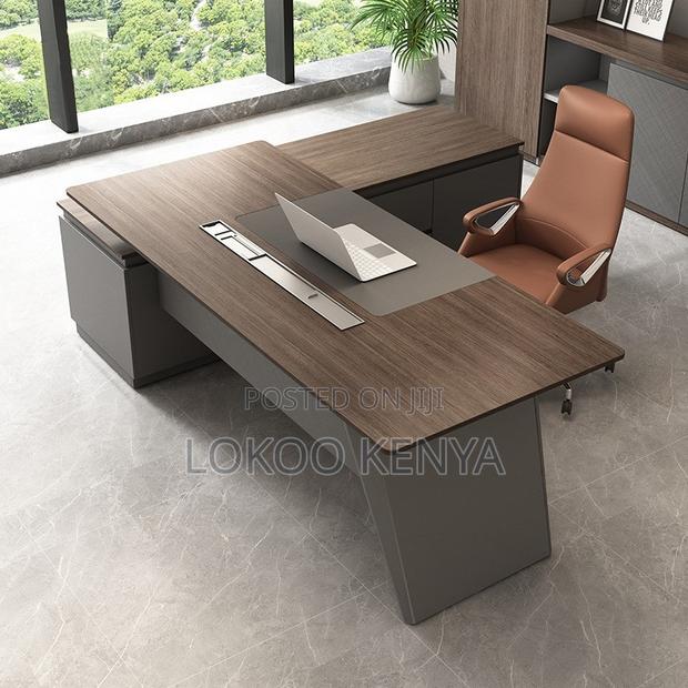 Office Desk ; Modern Home Executive Office Desk - thumbnail 16