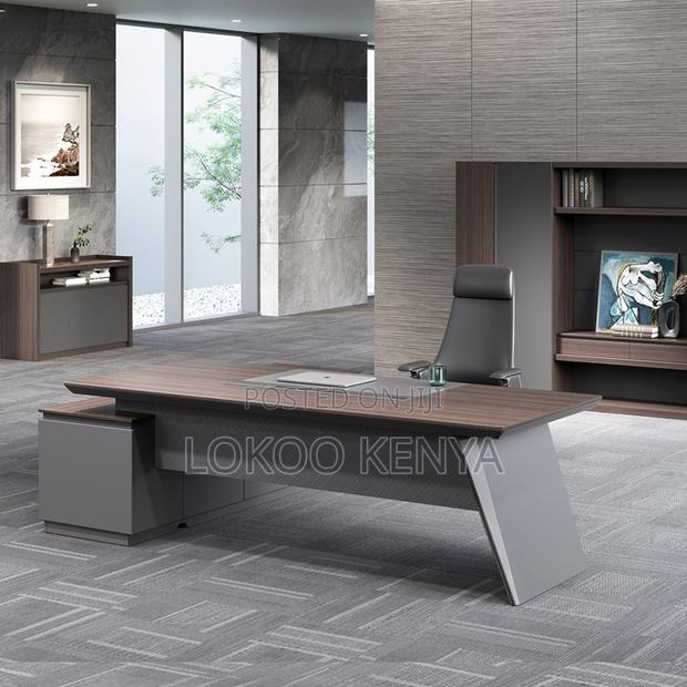 Office Desk ; Modern Home Executive Office Desk - thumbnail 18