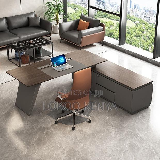 Office Desk ; Modern Home Executive Office Desk - thumbnail 20