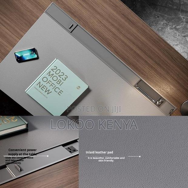 Office Desk ; Modern Home Executive Office Desk - thumbnail 19