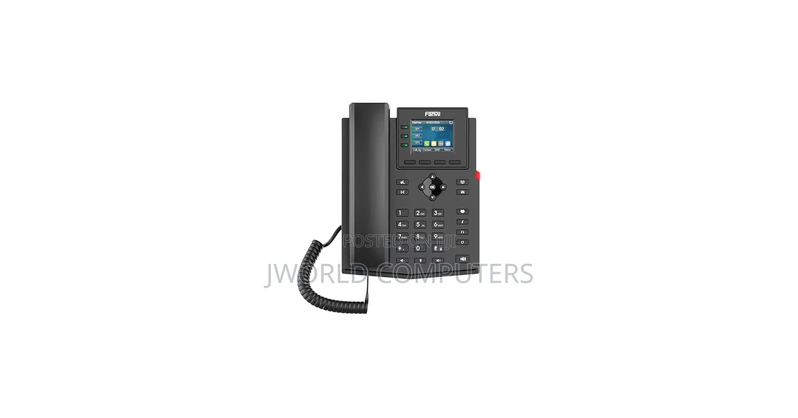 Fanvil X303p Enterprise Ip Phone