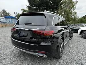 Mercedes-Benz GLS-Class GLS 400d 2020 Black